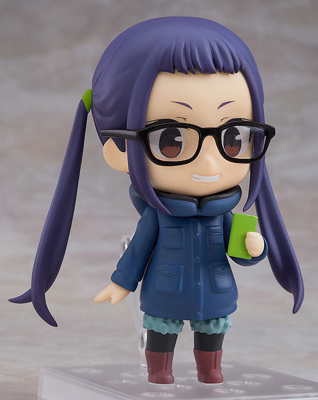 Nendoroid No. 1266 Laid-Back Camp: Chiaki Ogaki image 3