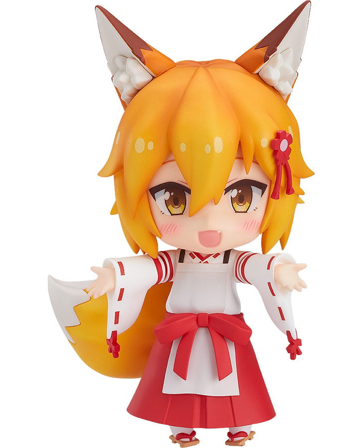 Nendoroid No. 1271 The Helpful Fox Senko-san: Senko image 1