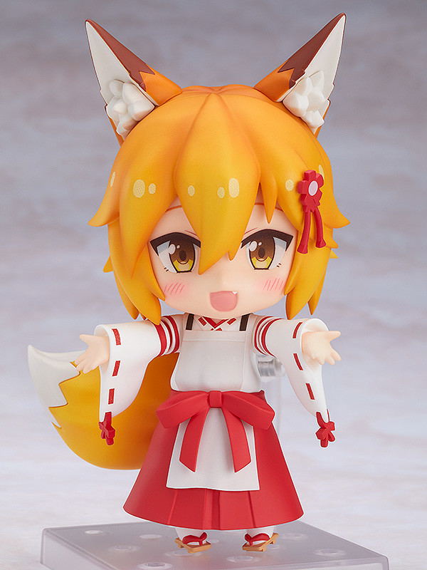 Nendoroid No. 1271 The Helpful Fox Senko-san: Senko [Good Smile Company Online Shop Limited Ver.] image 3