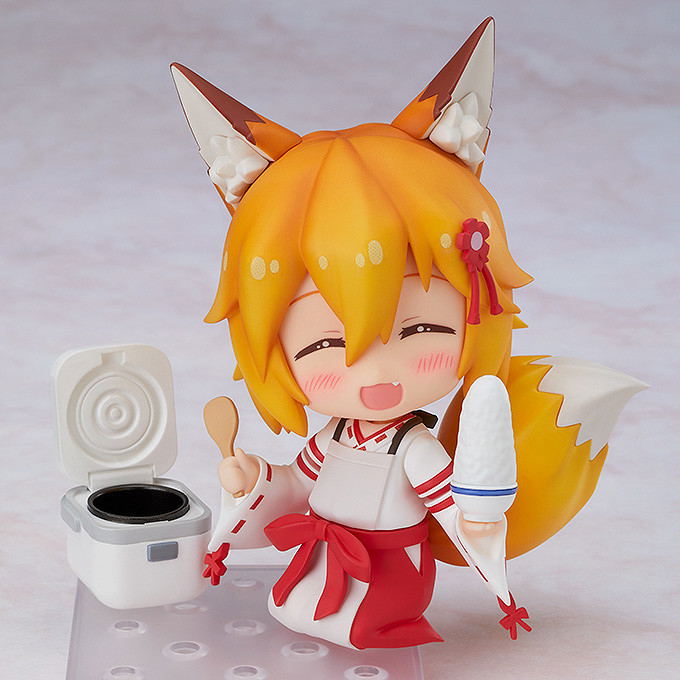 Nendoroid No. 1271 The Helpful Fox Senko-san: Senko [Good Smile Company Online Shop Limited Ver.] image 6