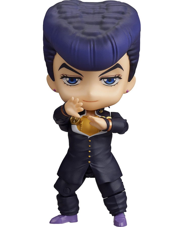 Nendoroid No. 1276 JoJo's Bizarre Adventure Diamond is Unbreakable: Josuke Higashikata [Good Smile Company Online Shop Limited Ver.] image 1