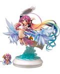 No Game No Life Zero 1/7 Scale Pre-Painted Figure: Jibril Little Flügel Ver. thumbnail 1