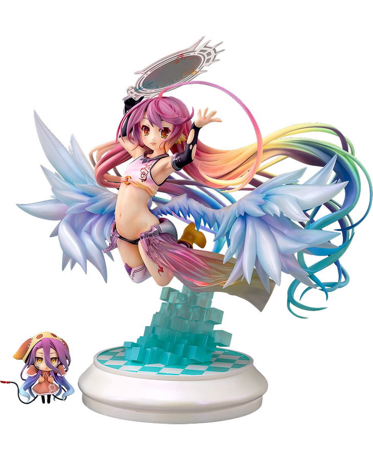 No Game No Life Zero 1/7 Scale Pre-Painted Figure: Jibril Little Flügel Ver. image 1