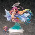 No Game No Life Zero 1/7 Scale Pre-Painted Figure: Jibril Little Flügel Ver. thumbnail 2