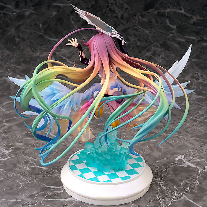 No Game No Life Zero 1/7 Scale Pre-Painted Figure: Jibril Little Flügel Ver. image 4