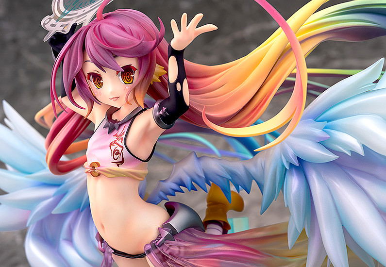 No Game No Life Zero 1/7 Scale Pre-Painted Figure: Jibril Little Flügel Ver. image 7