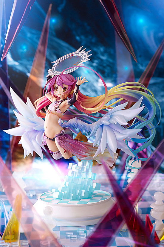 No Game No Life Zero 1/7 Scale Pre-Painted Figure: Jibril Little Flügel Ver. image 9