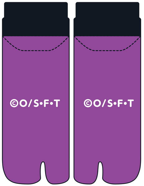 One Piece - Ace Tabi Socks image 2