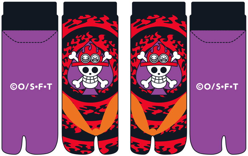 One Piece - Ace Tabi Socks image 3