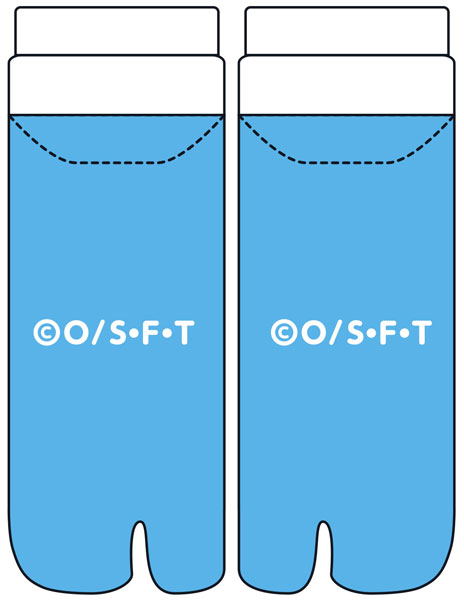 One Piece - Chopper Tabi Socks image 2
