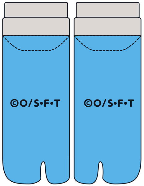 One Piece - Law Tabi Socks image 2