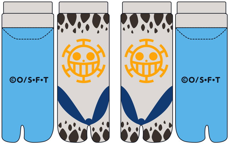 One Piece - Law Tabi Socks image 3