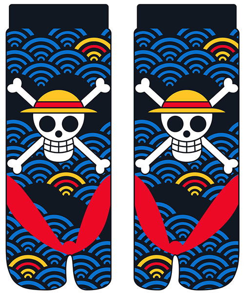 One Piece - Luffy Tabi Socks image 1