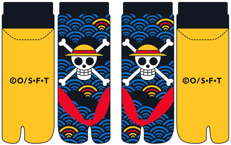 One Piece - Luffy Tabi Socks image 3