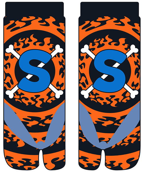 One Piece - Sabo Tabi Socks image 1