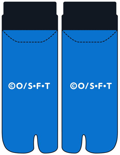 One Piece - Sabo Tabi Socks image 2