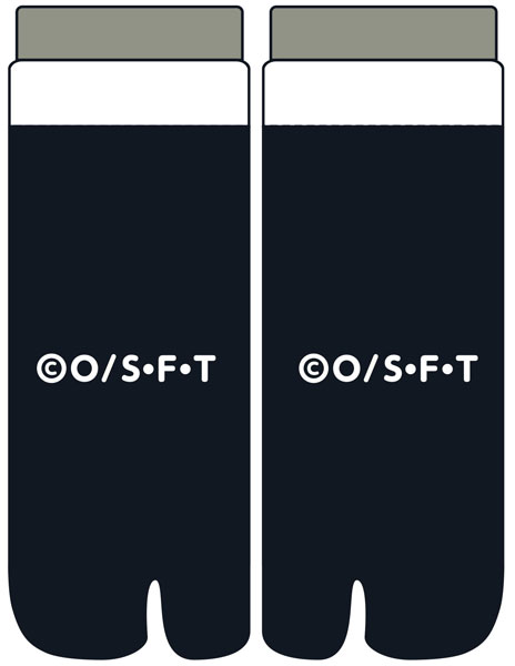 One Piece - Sanji Tabi Socks image 2