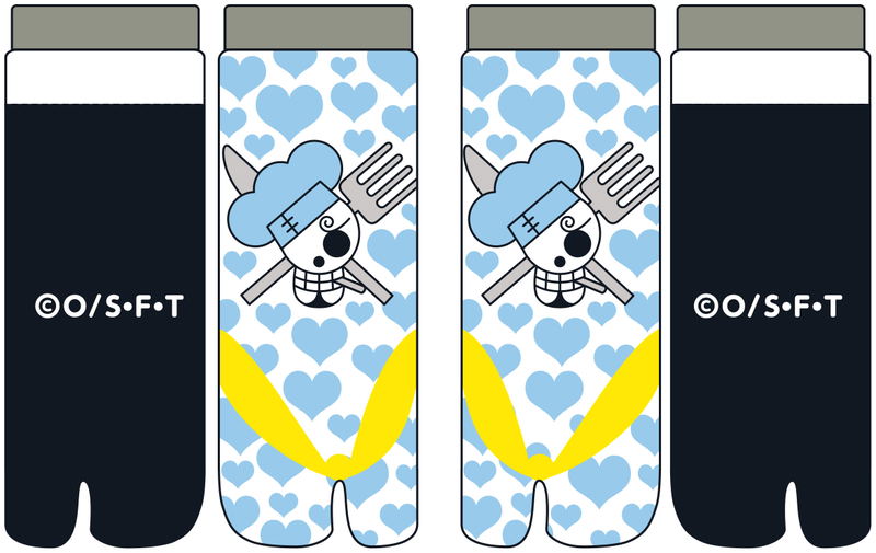 One Piece - Sanji Tabi Socks image 3