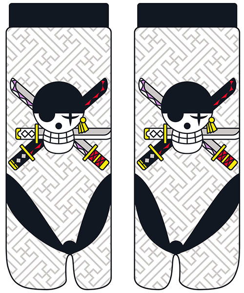 One Piece - Zoro Tabi Socks image 1