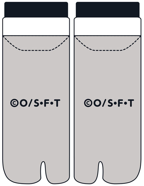 One Piece - Zoro Tabi Socks image 2