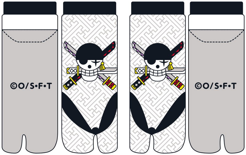 One Piece - Zoro Tabi Socks image 3