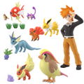 Pokemon Scale World Kanto Region 2 Set thumbnail 1