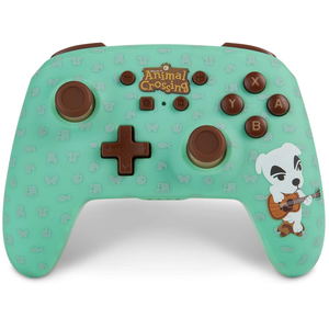 PowerA Enhanced Wireless Controller for Nintendo Switch (Animal Crossing: K.K.)_