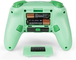 PowerA Enhanced Wireless Controller for Nintendo Switch (Animal Crossing: Timmy & Tommy)
