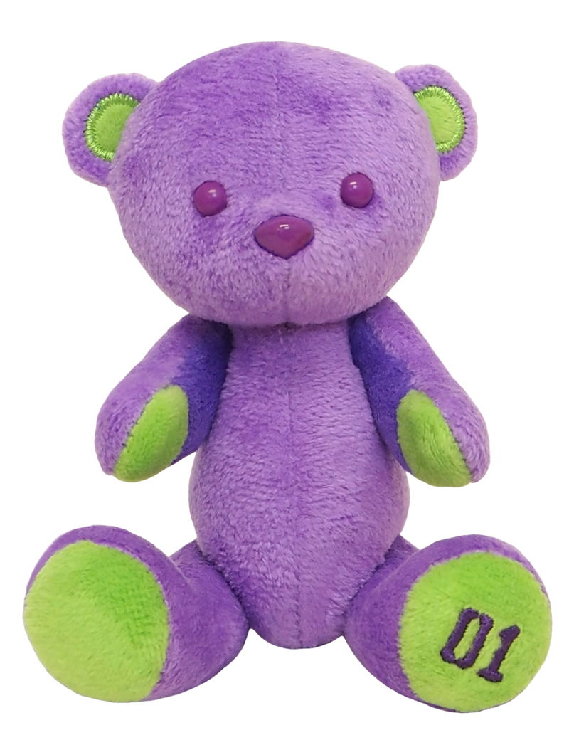 Rebuild of Evangelion Kumamate Plush: EVA-01 image 1