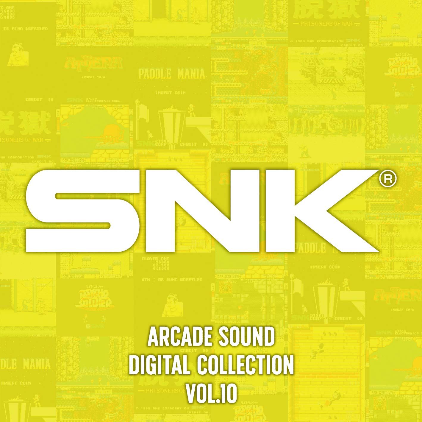 SNK Arcade Sound Digital Collection Vol.10 (Various Artists)