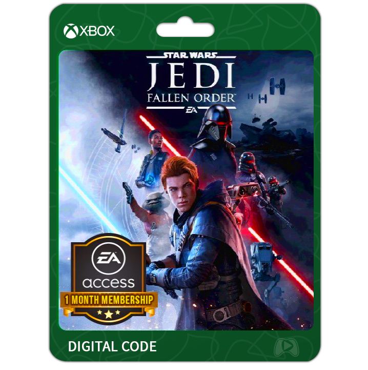 Star Wars: Jedi Fallen Order EA Access 1 Month (Xbox One) digital for XONE, Xbox One S, X, XSX, XSS