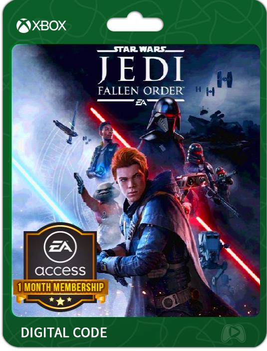 Star Wars: Jedi Fallen Order EA Access 1 Month (Xbox One) digital for XONE, Xbox One S, X, XSX, XSS