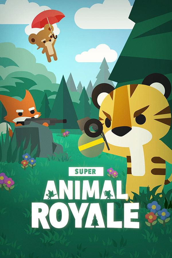 Super Animal Royale STEAM digital — Import Game Deal