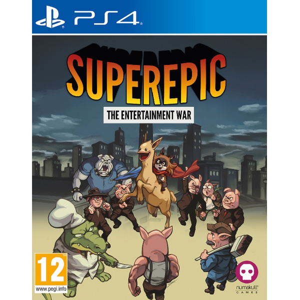 SuperEpic: The Entertainment War image 1