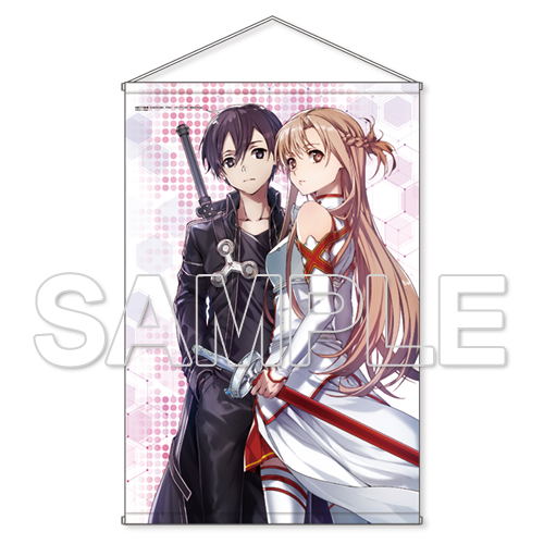Sword Art Online Alicization War of Underworld B1 Wall Scroll image 1