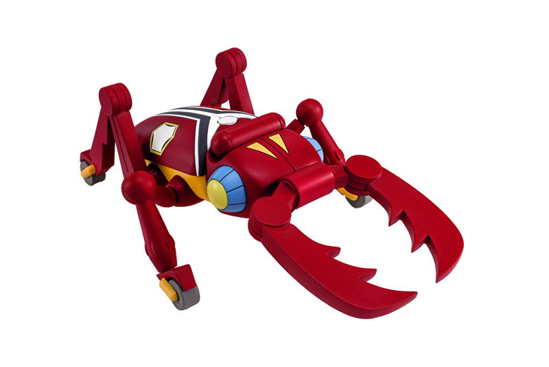 Time Bokan 1/100 Scale Model Kit: Time Kuwagattan (Re-run) image 1