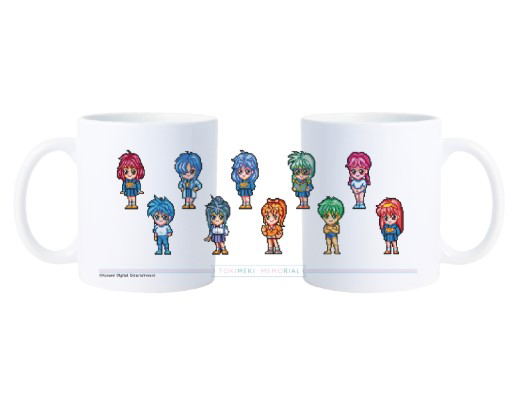 Tokimeki Memorial SD Character Group Mug image 1
