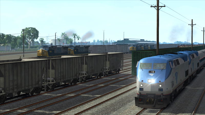 Train Simulator: Miami - West Palm Beach Route (DLC) <span class="ext" style="background-color: #B0000F; color: #FFFFFF;">DLC</span> <span class="ext" style="background-color: #2a475e; color: #FFFFFF;">STEAM</span> <span class="ext ext_digital">digital</span> image 3