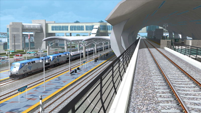 Train Simulator: Miami - West Palm Beach Route (DLC) <span class="ext" style="background-color: #B0000F; color: #FFFFFF;">DLC</span> <span class="ext" style="background-color: #2a475e; color: #FFFFFF;">STEAM</span> <span class="ext ext_digital">digital</span> image 4