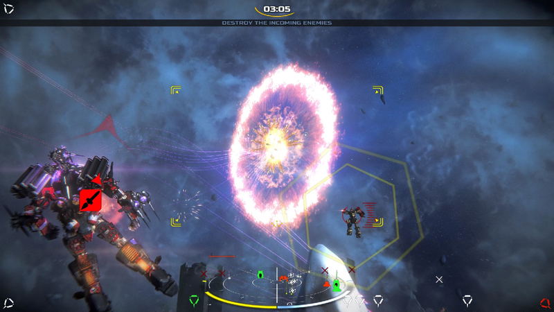 War Tech Fighters image 5