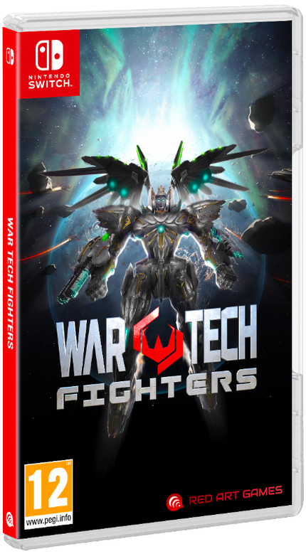 新品　WAR TECH FIGHTERS SWITCH 海外版 War Tech Fighters untuk Nintendo Switch, Nintendo Switch 2