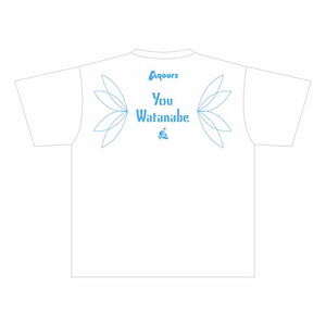 Love Live! Sunshine!! - You Watanabe Mitaiken Horizon Full Graphic T-shirt_