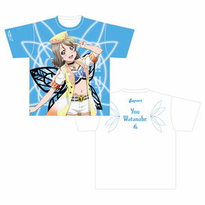 Love Live! Sunshine!! - You Watanabe Mitaiken Horizon Full Graphic T-shirt_