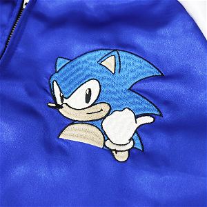 Sonic The Hedgehog - Speed Star Reversible Sukajan Blue x White (XXL Size)
