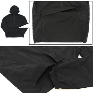 Keep Your Hands Off Eizouken! Mountain Jacket Black (XL Size)