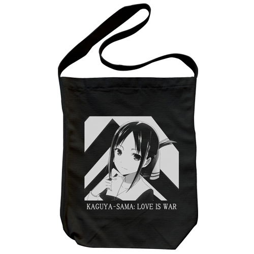 Kaguya-sama: Love Is War - Kaguya Shinomiya Shoulder Tote Bag Black image 1