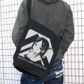 Kaguya-sama: Love Is War - Kaguya Shinomiya Shoulder Tote Bag Black thumbnail 2