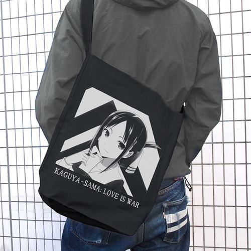 Kaguya-sama: Love Is War - Kaguya Shinomiya Shoulder Tote Bag Black image 2