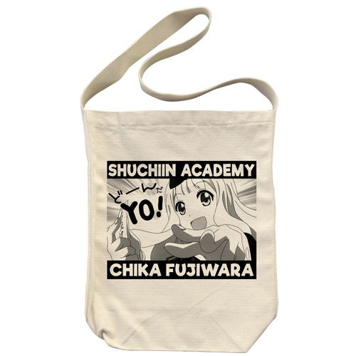 Kaguya-sama: Love Is War - Chika Fujiwara Shoulder Tote Bag Natural image 1