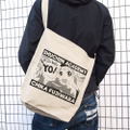 Kaguya-sama: Love Is War - Chika Fujiwara Shoulder Tote Bag Natural thumbnail 2